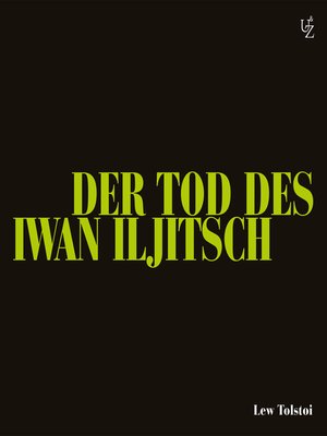 cover image of Der Tod des Iwan Iljitsch